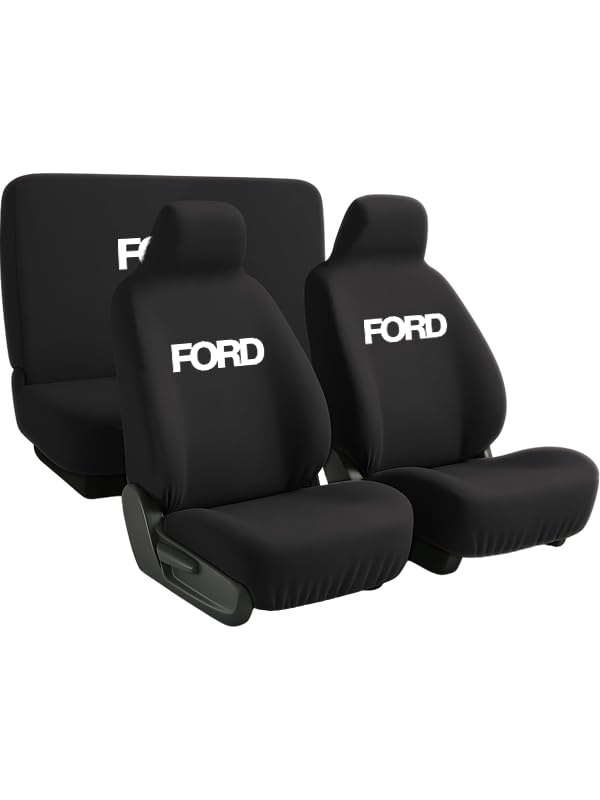 Arac koltugunu korurken tarzini yansit Ford Fiesta ile uyumlu oto koltuk kilifi burada Siyah