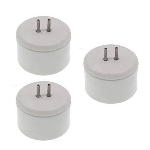 TWDRTDD MR16 to Gu10 Adapter, MR16 to Gu10 Lamp Base Converter (3-Pack)