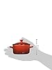 Le Creuset Stoneware Mini Round Cocotte, 8 oz., Cerise #2