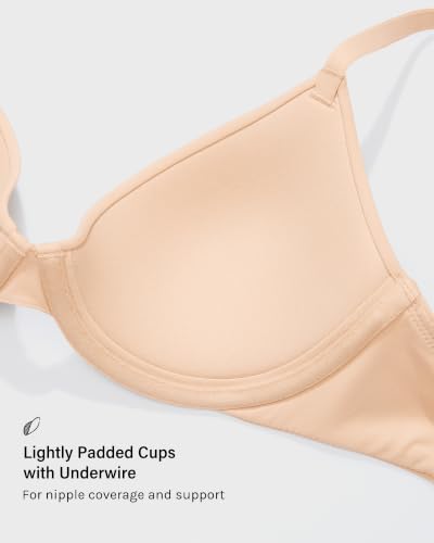 Image of INLYRIC Women's Padded Balconette Bra