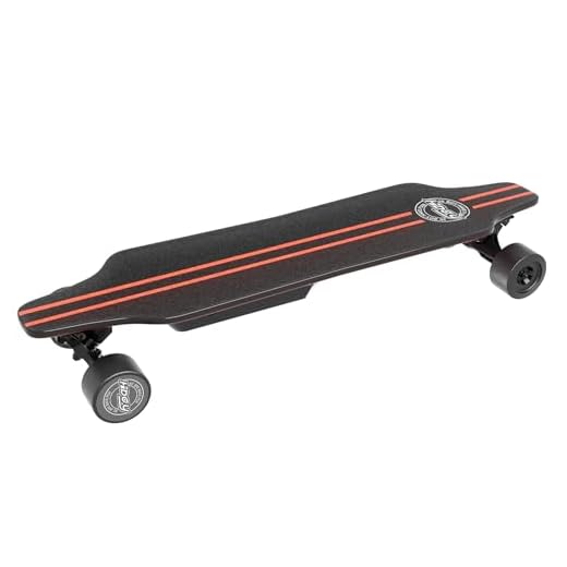 Hiboy S22 Electric Skateboard Dual Brushless Motor Longboard with 18.6MPH Top Speed, 12.5Miles Range and Remote Control for Commuters and College Students