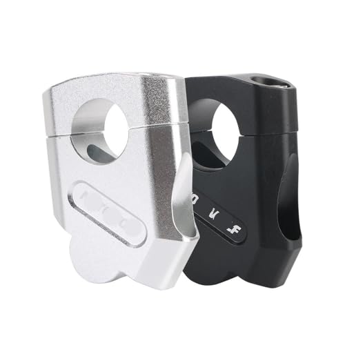 Adaptador extensor de abrazadera para solucionar dolor de espalda moto 3