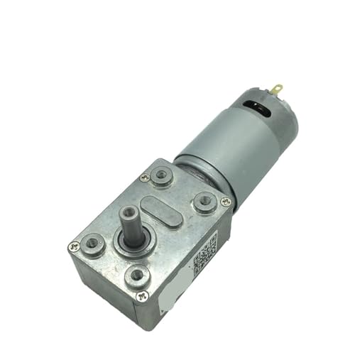 Moteur à engrenage à vis sans fin JGY-395 DC 12V 23rpm autobloquant