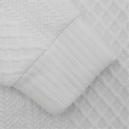 Men's Zipper Outdoor Leisure Standing Neck Long Sleeved Ribbed Pattern Knitted Pullover Sweater4