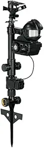 Orbit 62100 Yard Enforcer Motion-Activated Sprinkler with Day & Night Detection Modes,Black