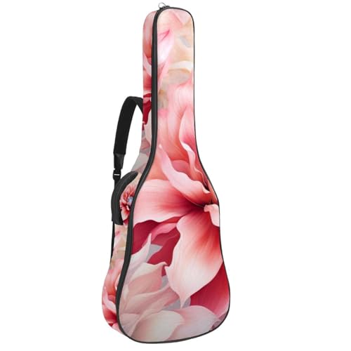 JRHEJTFZ Housse pour guitare acoustique de 1,9 cm d’épaisseur, étanche, durable et élégant, motif floral abstrait pétale, Multicolore 4., 42.9×16.9×4.7 in, Motif imprimé tendance - Les Beatles, Paul McCartney, John Lennon, RIngo Starr, George Harrison JRHEJTFZ Housse pour guitare acoustique de 1,9 cm d'épaisseur, étanche, durable et élégant, motif floral abstrait pétale, Multicolore 4., 42.9x16.9x4.7 in, Motif imprimé tendance