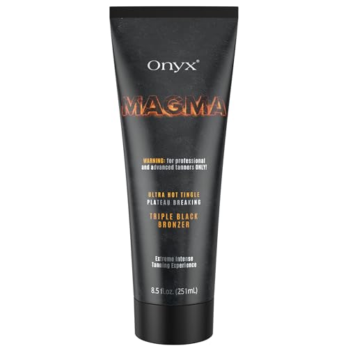 Onyx Magma Tingle Tanning Lotion
