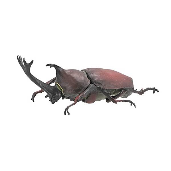 【限定】NUMBER 2COMBO ソフビ カブトムシ 甲虫 ムシロ【新品未開封 Amazon | 【カブトムシ(赤)】昆虫王 | カプセル玩具 | おもちゃ