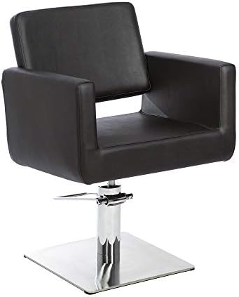 LBH Sillón de Corte Modelo Braid Negro