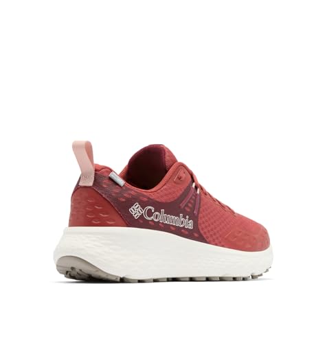 Columbia Women's Konos TRS Outdry Waterproof Shoe, Dusty Crimson/Chianti, 7