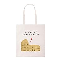 Hand printed in UK Versatility of multi-functionality: May be used as a beach bag, University bag, shopping bag, party bag, holiday bag, holiday bag, teacher bag, trips bag, library bag, book bag, birthday bag, bride bag, gift bag, giveaway bag, cand...