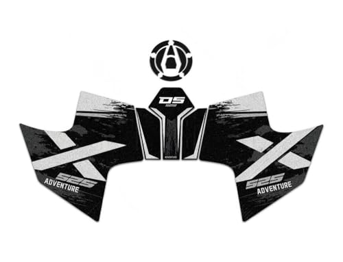Autocollants de protection réservoir moto Valico 525 DSX antidérapant et anti-rayure