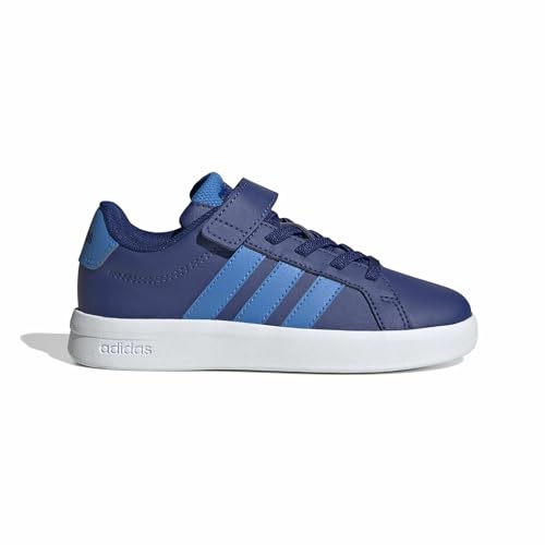 adidas Unisex Kinder Grand Court 3.0 Children Shoes, Mystery Ink/Lucid Ray Blue/Mystery Ink, 30 1/2 EU – Ansicht 2