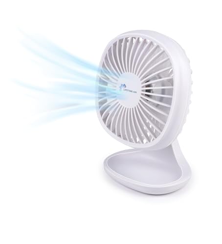 Lifetime Air Mini USB Ventilator - Tischventilator - Inkl....