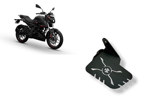 Image of MOXZILLA Pulsar N160 /N150 /P150 /N250 /F250 Sporty Ladies Foot rest (Left Side) Black