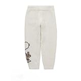 [ジェラート ピケ] PEANUTS KIDS SNOOPY×BEAR JQD ロングパンツ PKNP251410 OWHT
