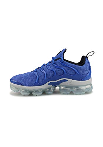Image of Nike Mens Air Vapormax Plus Game Royal /Black-Wolf Grey 924453 404 - Size 8.5