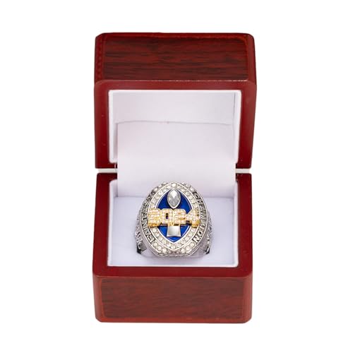 Anillo fútbol de fantasía 2024 para lucir en la cena de la liga