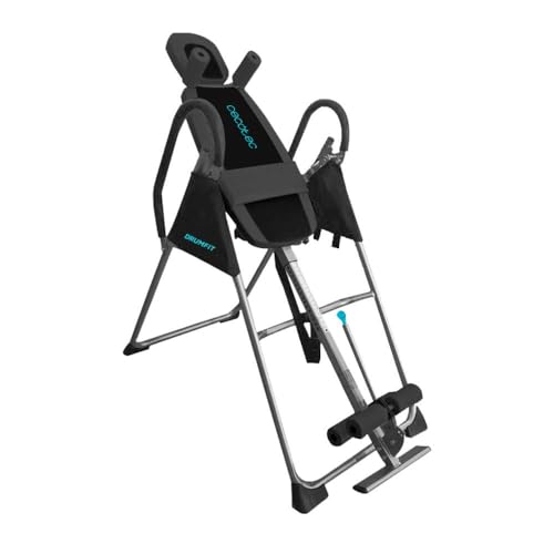 Cecotec Faltbare Inversionsbank mit vollständiger 180º-Inversion Drumfit Inversion...