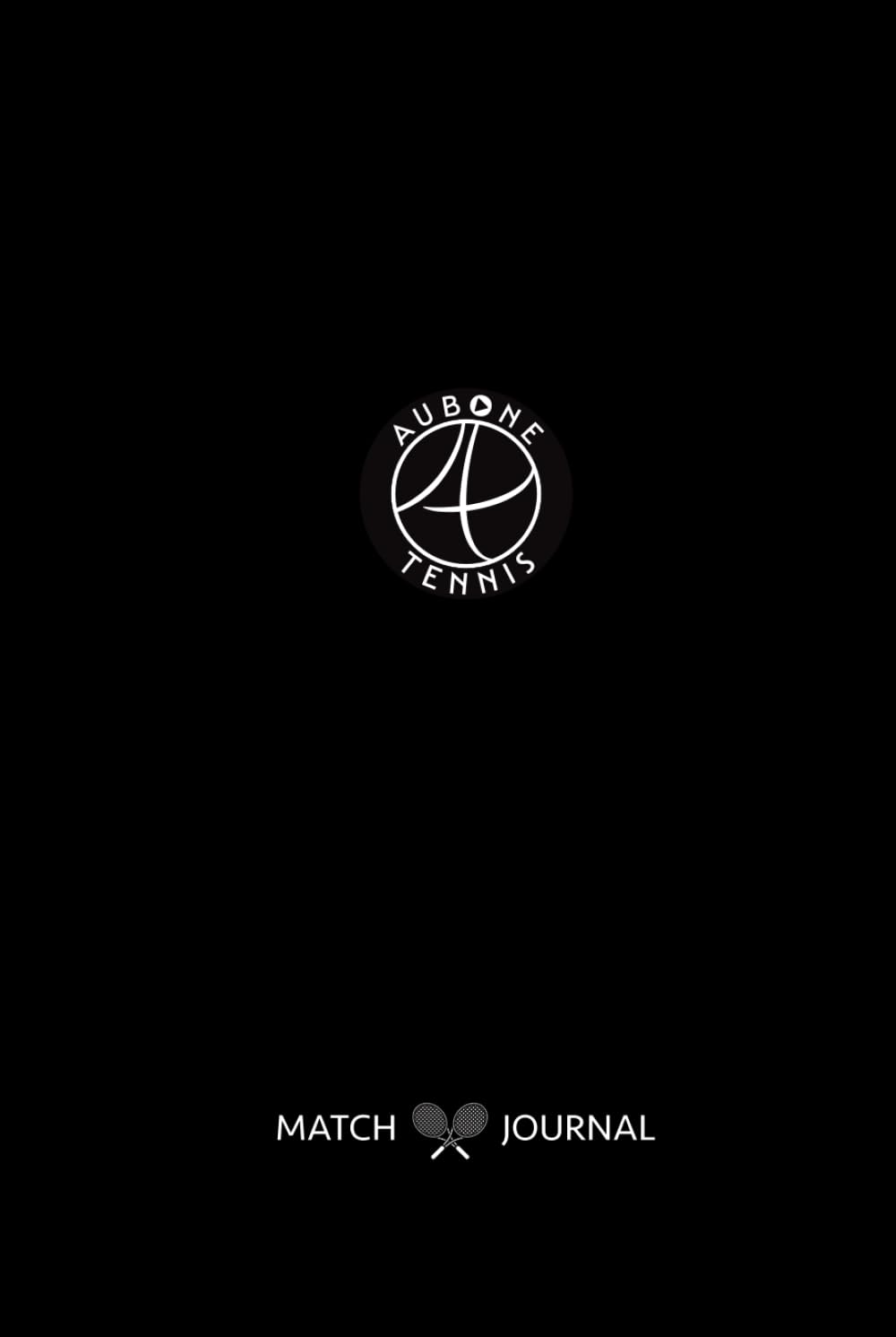 Aubone Tennis Match Journal      Hardcover – August 25, 2024