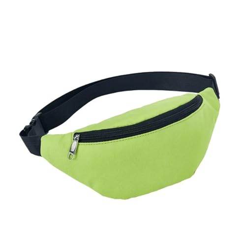 Bauchtasche Damen Beutel for Männer Frauen Fanny Taille Tasche Pack wasserdichte Lauf Bauch(Green)