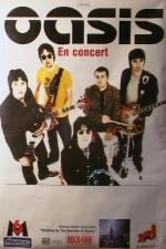Oasis poster affiche 80x120cm pour habiller un grand mur blanc vide