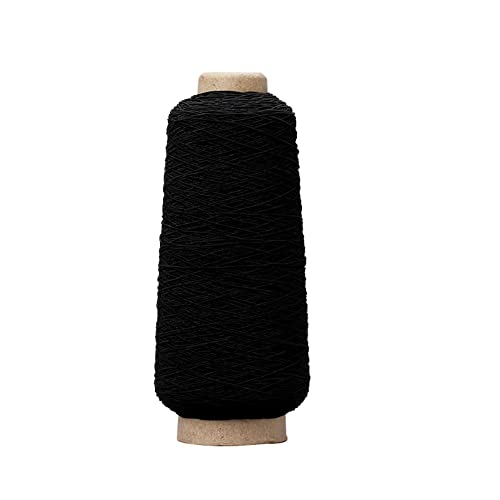 Hilo Elástico 0.5mm Negro para Costura y Manualidades miniatura 1
