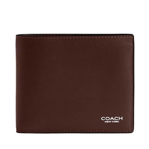 COACH Mens, 3-In-1 Wallet, Maple, One Size