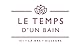 LE TEMPS D’UN BAIN Badematte, einfarbig, 750 g/m², 100% Baumwolle, 50 x 70 cm, Puderrosa