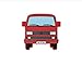 Brisa VW Collection Volkswagen T3 Bus Magnete in Gomma - Rosso