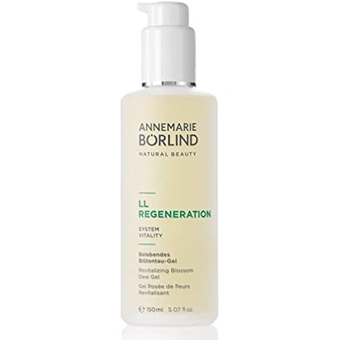 ANNEMARIE BÖRLIND – LL Regeneration Revitalizing Blossom Dew Gel – Sustainably Sourced Natural Facial Toner to Strengthen The Skin with Intense Moisture – Step 2 of 5-5 Oz Cover