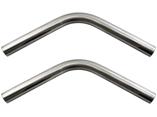 BRIGHTZ 35�� 60�x �X�e�����X �Ȃ��p�C�v 1.2mm�� 2PC �y CUR�|PIPE�|035�|2PC �z 35�p�C 35�� 60°