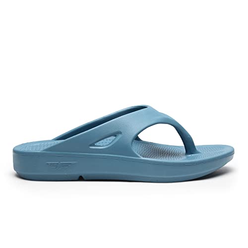 Image of Red Tape Men Airforce Blue Sliders