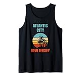 Ottieni questo meraviglioso design vintage per le vacanze di Atlantic City nel New Jersey per mantenere vivi i ricordi