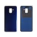 JayTong Copri Batteria Back Cover Ricambio Batteria Coperchio Parti di Ricambio per Galaxy A8 2018 A530 SM-A530F A5 2018 A530F Without Camera len (Blu)