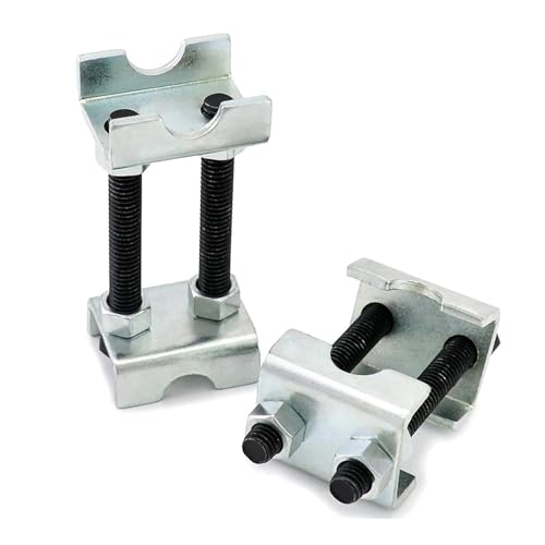 Distanziali Molla Regolabili - 2 Pezzi Per Altezza Auto, Sollevamento 2.5-5.1cm