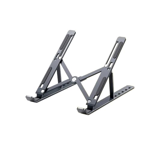 Support de refroidissement pour ordinateur avec structure pliable en aluminium - 3