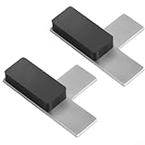 porte four en fonte Construction durable en acier inoxydable : fabriqué en acier inoxydable résistant à la corrosion avec un noyau magnétique robuste, cet interrupteur de porte de four pour ESP Old Switcharoo résiste aux environnements de travail difficiles et à une utilisation répétée, assurant une performance fiable travail après travail sans dégradation ou perte de force magnétique.