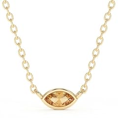 November Birthstone - Created Citrine