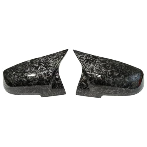 Capuchons rétroviseurs carbone forgé pour remplacer coque BMW F30 F20 usée
