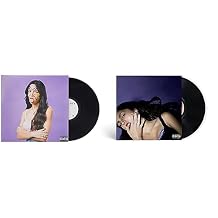 Olivia Rodrigo 2 Record Album Collection - Sour and Guts