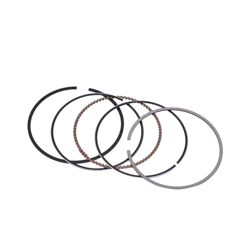 64mm 64.25mm 64.5mm STD+25+50 オートバイ用ピストンリング NT400 1987-1993 VRX400 1990-1997用(1 Set 64.25mm)