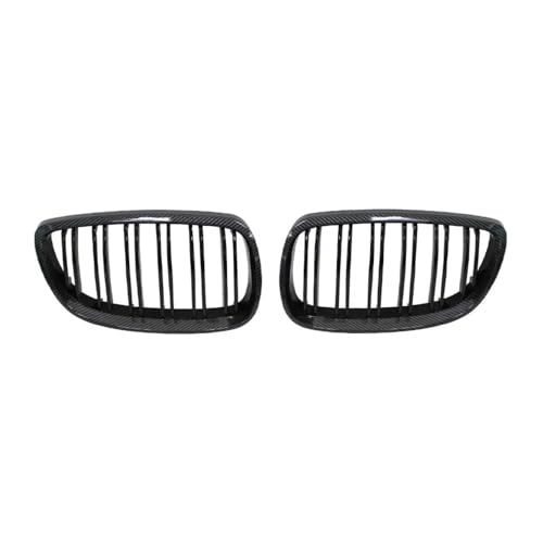 Grille pare-chocs avant double lamelle noire pour 3-Series E92 E93 M3