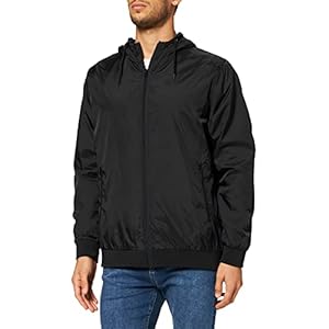 Urban Classics Windbreaker Windbreaker zwart Basics, Festival, Street wear