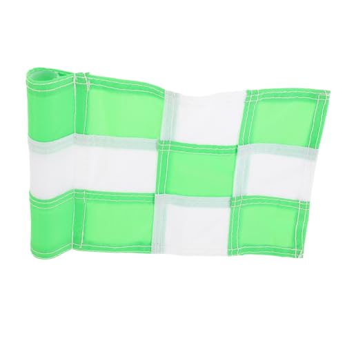 KOMBIUDA Portable Mini Golf Flags with Insert Tube Durable for Use for Backyard Garden and Practice Courses Enhance Your Golf Game