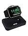 Produktbild OPSO Stand für Apple Watch/Ladestation mit Night Stand Mode für Apple Watch Series 4/3 / Serie 2 / Serie 1 / 42mm/44mm/40mm/38mm-Schwarz