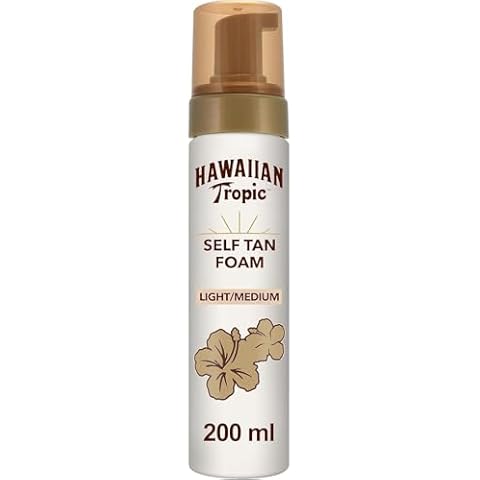 Mousse Autobronzante HAWAIIAN Tropic Cover