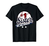 Photo Gallery sister of rookie 1st birthday baseball maglietta Photo Gallery sister of rookie 1st birthday baseball maglietta