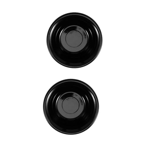 Ipetboom 2 Piezas Tazón De Afeitar Boquilla De Molde Rojos Pajarita De Bolsillo Decoracion Artificial Accesorios Decoracion Espuma De Afeitar Logotipo De La Casa El Plastico Black