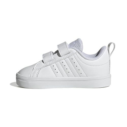 adidas Mixte bébé Vs Pace 2.0 Infants Shoes, FTWR White/FTWR White/Core Black, 23 EU